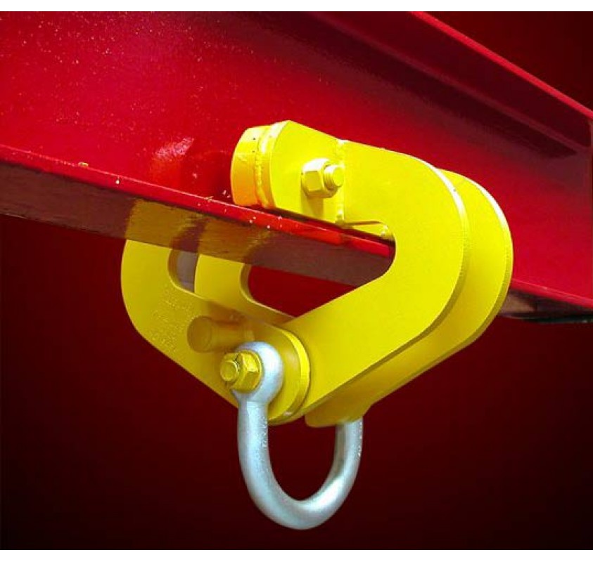 Riley Autolock superclamp runway trolley Beam Trolleys Lifting Gear